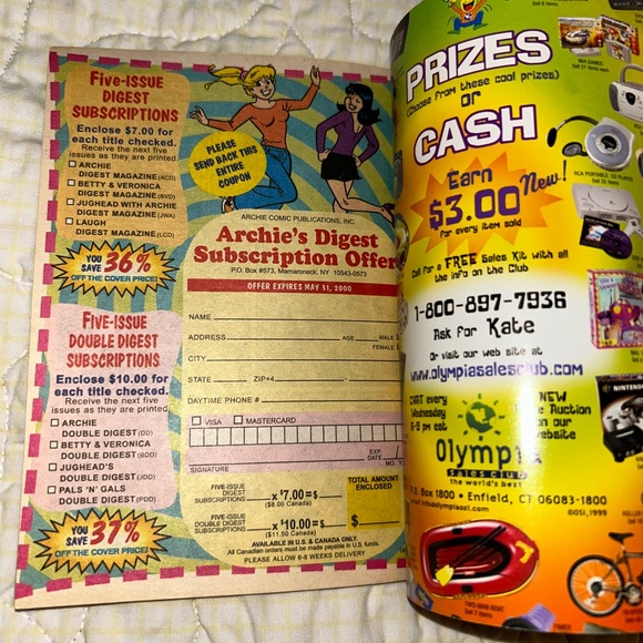 📚BOOK SALE 5 for $20📚 Laugh Digest Magazine #155 2000 - Picture 7 of 8